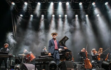Ludovico Einaudi oduševio publiku u Malom rimskom kazalištu na svom prvom nastupu u Hrvatskoj!