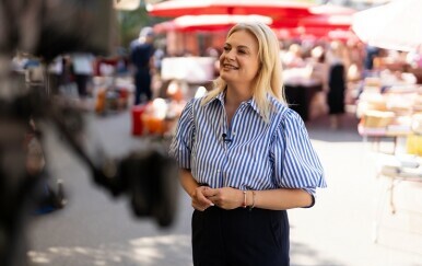 Intervju: Irina Čulinović voditeljica je nove emisije Nove TV Cash or Trash, razgovarali smo s njom