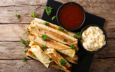 Recept za takitose s piletinom i sirom
