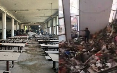 Putnički zrakoplov u Indiji pao na hostel za studente i liječnike u trenutku ručka