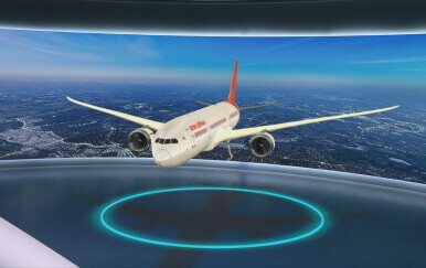 Kako izgleda Boeing 787-8 Dreamliner? Dnevnik Nove TV donosi detalje