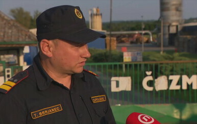 Vatrogasac ispričao detalje intervencije u silosu u Čazmi u kojoj je jedna osoba poginula