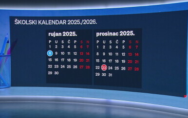 Objavljen kalendar za novu školsku godinu! Uvedena je velika promjena