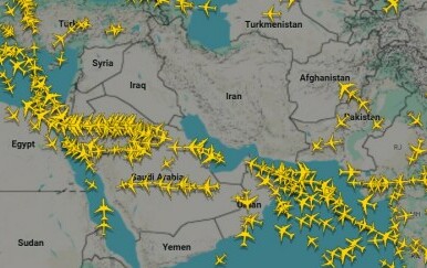 Zbog izraelskog napada na Iran preusmjeravaju se letovi, zračni prostor zatvoren