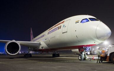 Zakoplov Air India