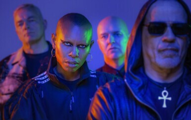 Skunk Anansie uoči koncerta na Šalati
