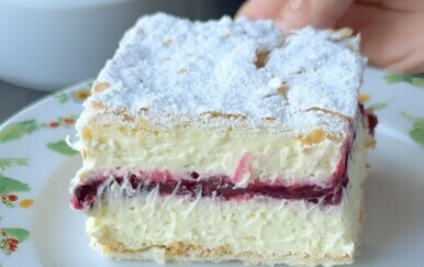 Recept za voćne kremšnite Darka Debića