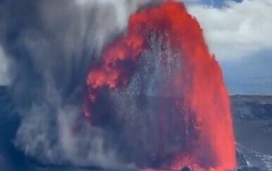 Pakao na Havajima: Kilauea ponovno eruptira, prijeti opasni vog