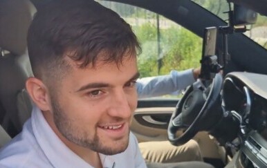VIDEO Baturina sletio u Milano: Počeli ga ispitivati na talijanskom, evo što je odgovorio