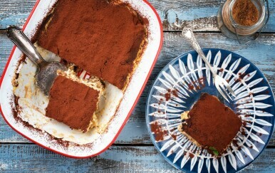 Lažni tiramisu