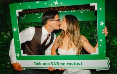 Heineken® spojio ljubav i nogomet: vjenčanje i finale Lige prvaka ipak mogu ići zajedno