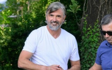 Tatjana Dragović i Goran Ivanišević na sudu u Zagrebu