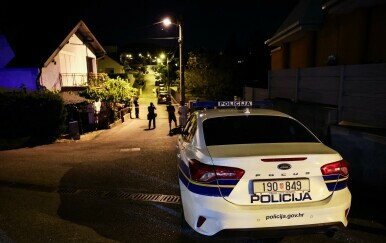 Osumnjičenici za dvostruko ubojstvo stižu u DORH