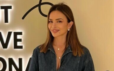 Severina u traper kombinaciji u Barceloni