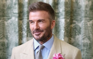 David Beckham dobio je titulu viteza