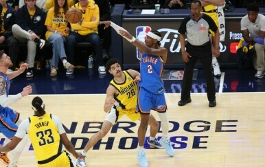 NBA: Oklahoma izjednačila seriju na 2-2 protiv Indiane
