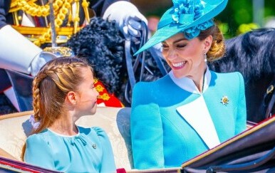 Kate Middleton i princeza Charlotte privukle pozornost na Trooping the Colour 2025.