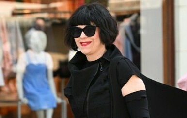 Mirela Holy u crnini prošetala vrućom zagrebačkom špicom