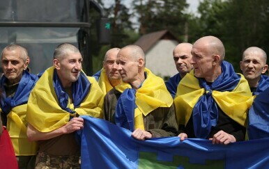 Rusija i Ukrajina razmijenile ratne zarobljenike