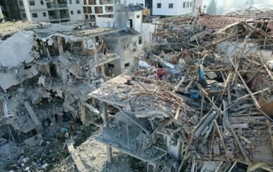 Iranski napad na Tel Aviv