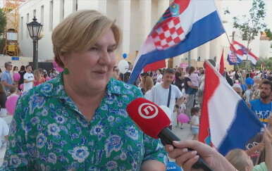 Željka Markić o Hodu za život u Splitu