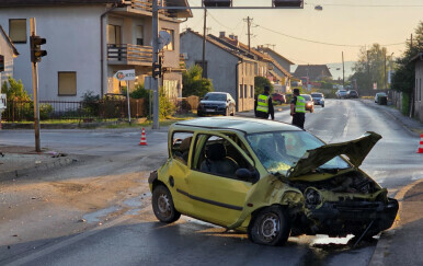 Objavljeni detalji nesreće u Požegi u kojoj je pet osoba ozlijeđeno