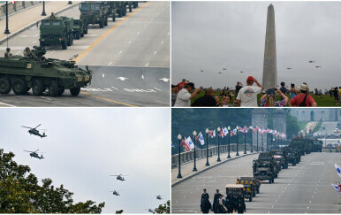 VIDEO/FOTO U Washingtonu je održana velika vojna parada