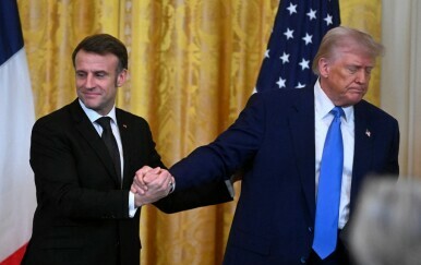 Macron stiže na Grenland: "To je dio šire igre među globalnim silama"