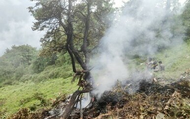 Sedam ljudi je poginulo u padu helikoptera na sjeveru Indije