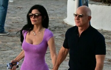 Jeff Bezos i Lauren Sanchez