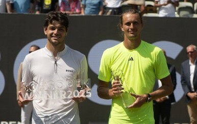 Fritz pomeo Zvereva u Stuttgartu, Diallo osvojio Hertogenbosch