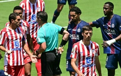 Madriđani ljutiti na suca, Simeone se žali: "Kada Enrique nešto treba, PSG izvuče 70 milijuna eura"