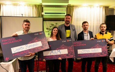 "Strani radnici" osmislili najbolje fintech rješenje i osvojili 5000 eura