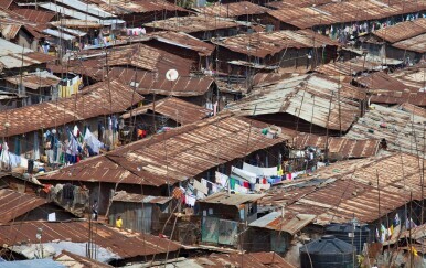 Najveći slum sirotinjski kvart u Africi Kibera