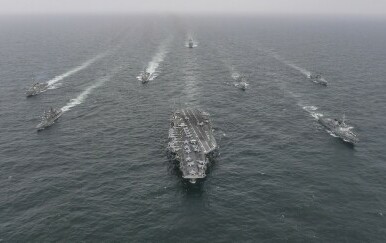 USS Nimitz otkazao je posjet Vijetnamu i zaputio se prema Bliskom istoku