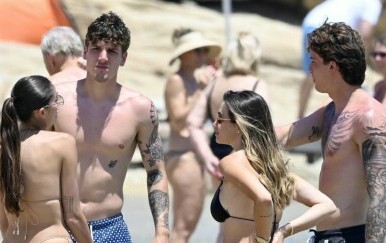 Nicolo Zaniolo i Marco Carnesecchi na luksuznom odmoru s djevojkama