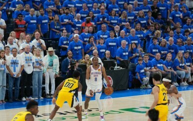 NBA, veliko finale: Oklahoma povela 3-2 protiv Indiane