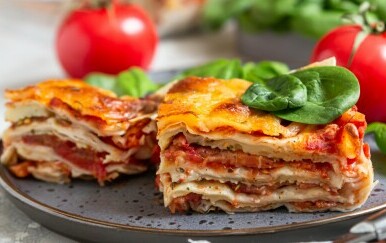 Ljetne lazanje od povrća i sira recept