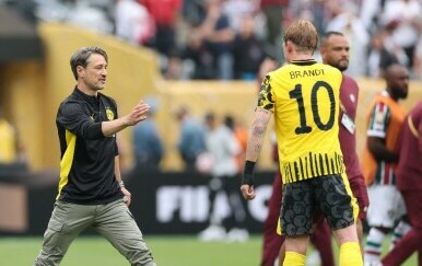 Niko Kovač i Julian Brandt