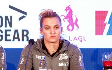 Lara Cvjetko osvojila je srebrnu medalju u kategoriji do 70 kilograma na Svjetskom prvenstvu u Budimpešti
