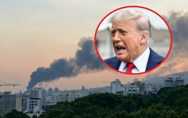 Nastavlja se sukob na Bliskom istoku: Trump razmišlja o napadu na Iran?