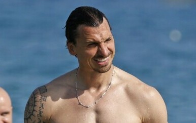 Zlatan Ibrahimović uživa na odmoru na Ibizi