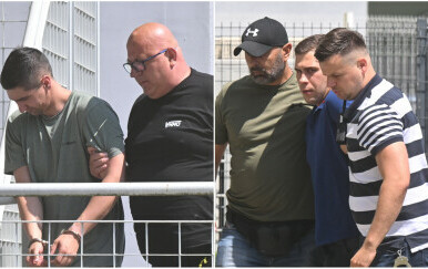 Osumnjičenici za dvostruko ubojstvo stigli u DORH