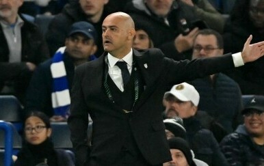 Trener Ludogoreca Rui Mota radio tri mjeseca u Šibeniku