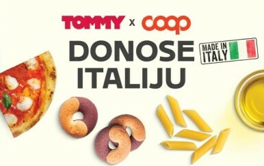 Tommy i COOP donose Italiju – talijanska kvaliteta samo kod nas