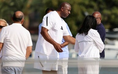 Magic Johnson stigao je u Trogir