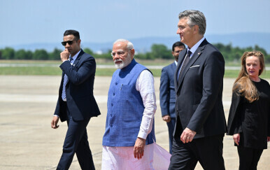 Indijski premijer Narendra Modi stigao u Hrvatsku: Novi putevi za suradnju