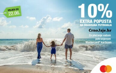 Uštedite 10% na ljetovanju iz snova!