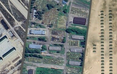 Nove satelitske snimke ruske vojske na granici s Finskom