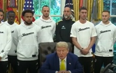 Trump pred Tudorom najavio napad na Iran pa upitao: "Može li žena igrati za Juventus?"